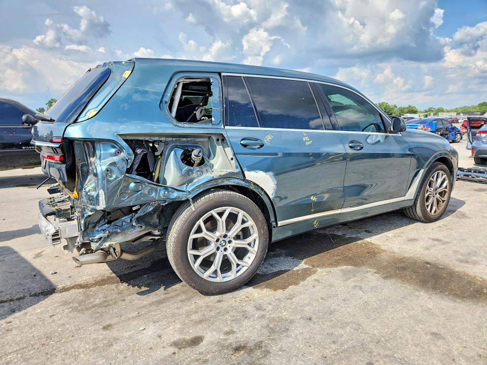 Photo 3 from auction – 2025 BMW X7 with VIN 5UX23EM06S9Y17123