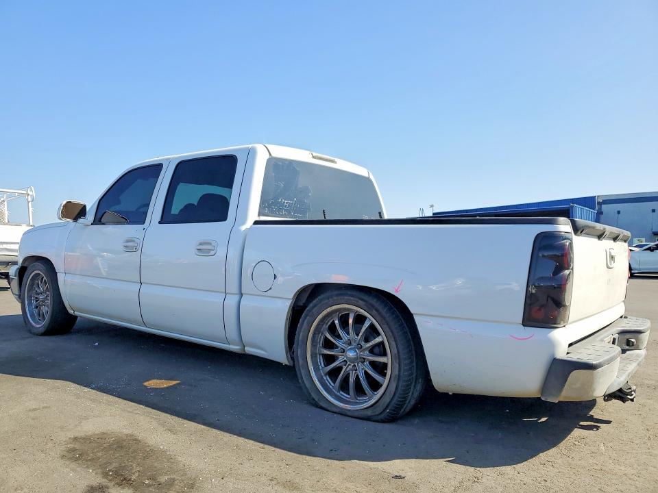 Photo 2 from auction – 2007 CHEVROLET SILVERADO with VIN 2GCEC13Z271155645