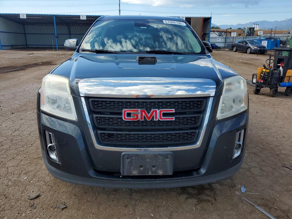 Photo 5 from auction – 2013 GMC TERRAIN with VIN 2GKALMEK9D6362830