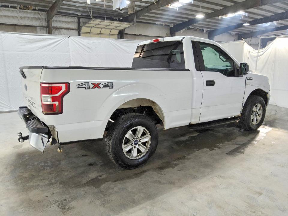 Photo 3 from auction – 2018 FORD F150 with VIN 1FTMF1EB2JKC76377