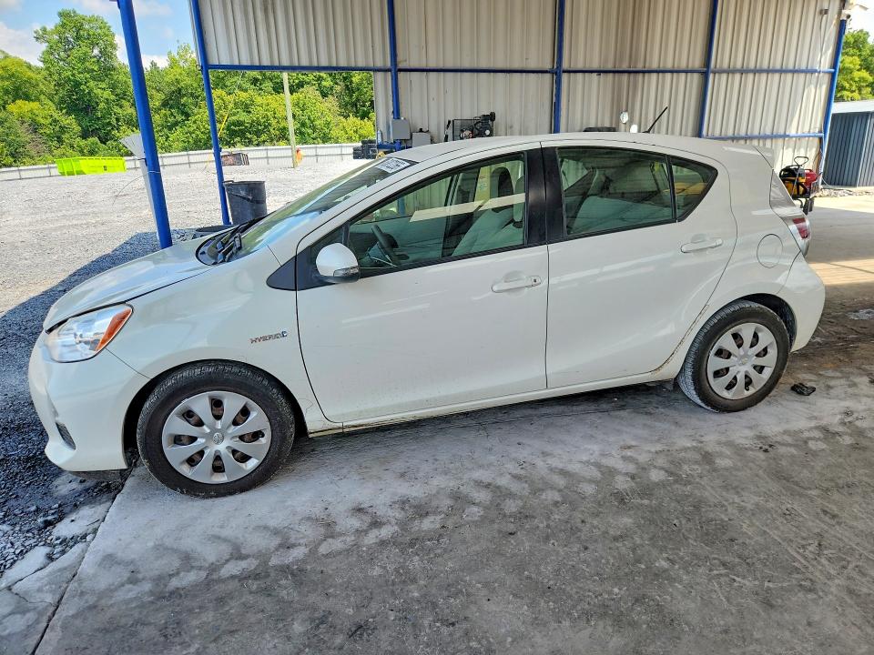 TOYOTA PRIUS C 2012 with VIN JTDKDTB37C1522287 - Photo from auction