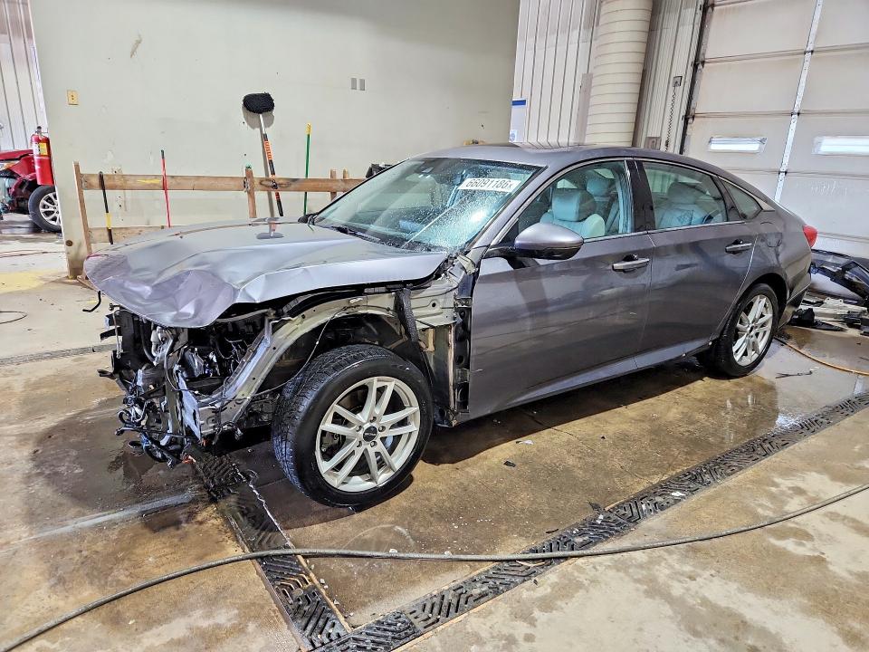 HONDA ACCORD 2018 مع رقم تعريف المركبة 1HGCV2F95JA025070 - صورة من المزاد