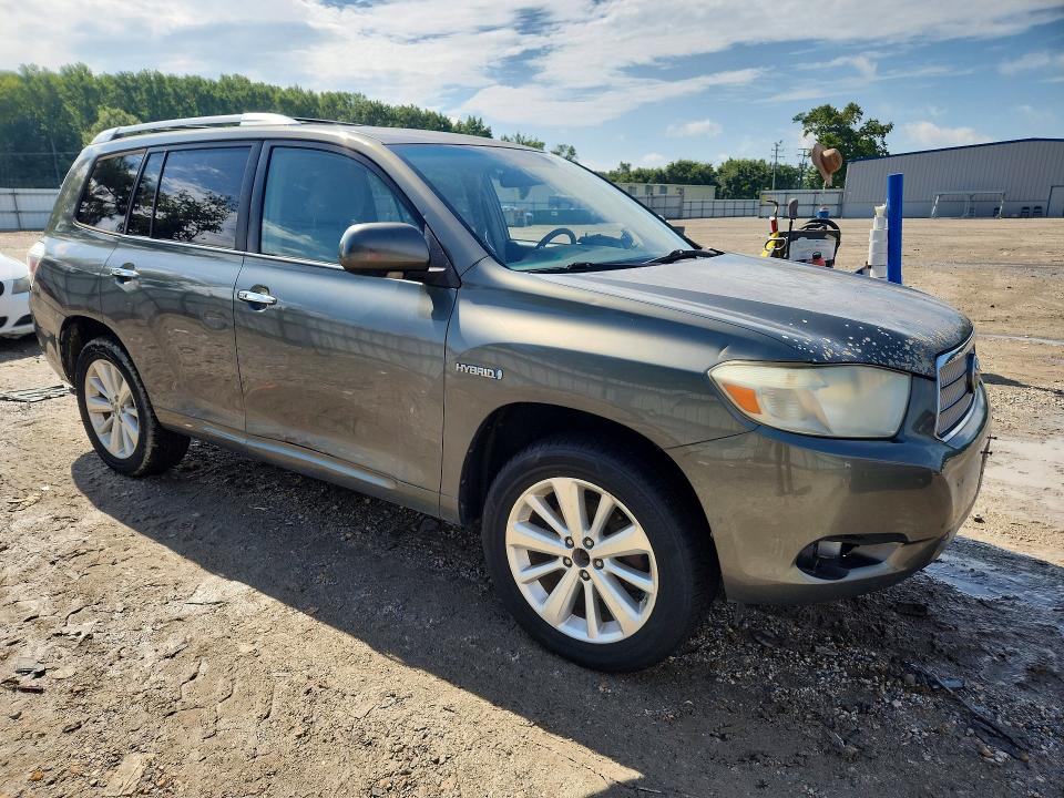 Photo 4 from auction – 2008 TOYOTA HIGHLANDER with VIN JTEEW41AX82013675