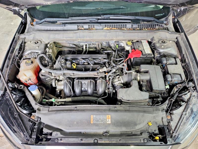 Photo 11 from auction – 2018 FORD FUSION with VIN 3FA6P0H75JR156890