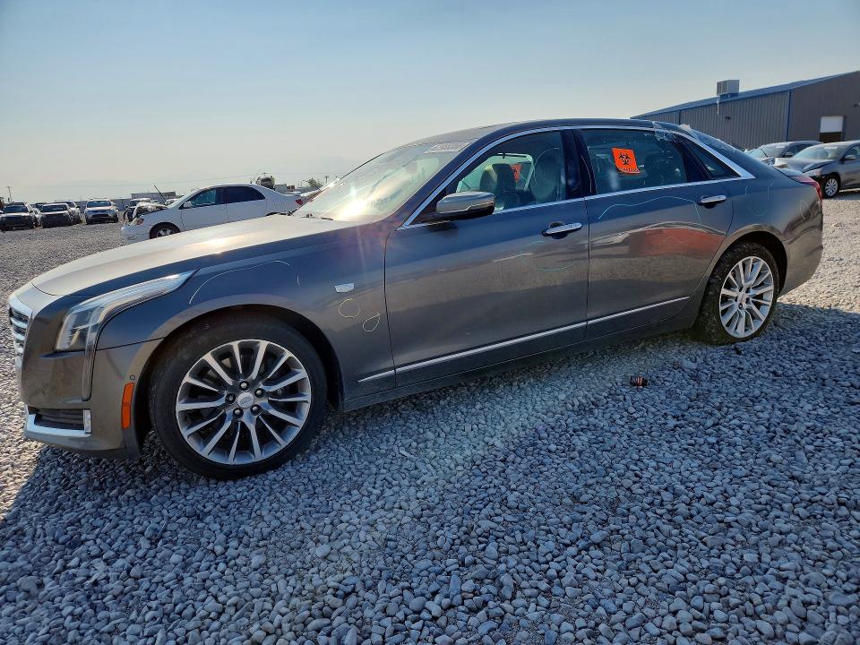 CADILLAC CT6 2017 with VIN 1G6KD5RS4HU190097 - Photo from auction