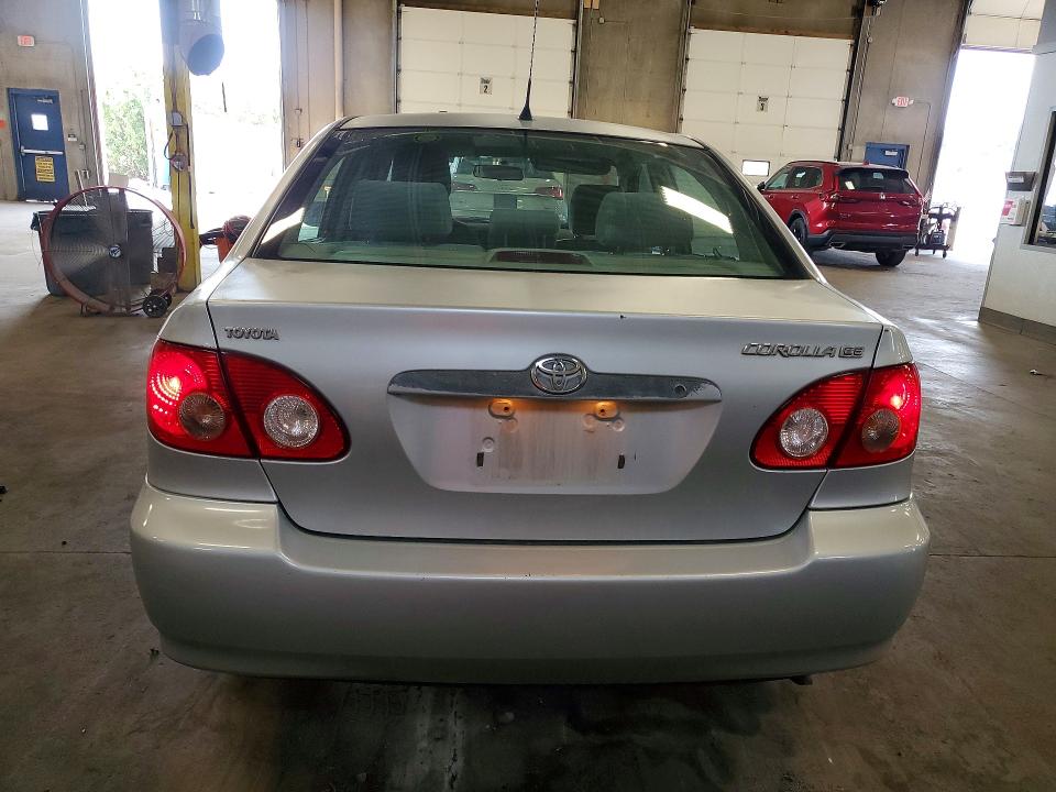 Photo 6 from auction – 2007 TOYOTA COROLLA with VIN JTDBR32E370107238