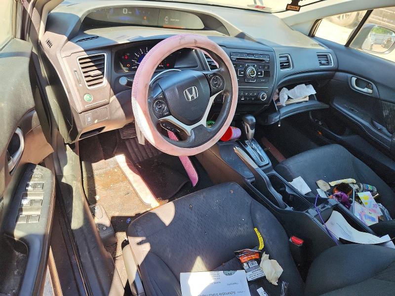 Photo 8 from auction – 2015 HONDA CIVIC with VIN 19XFB2F56FE242438