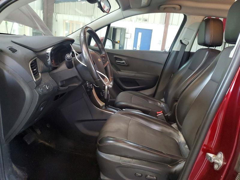 Photo 7 from auction – 2017 CHEVROLET TRAX with VIN 3GNCJPSB6HL275797