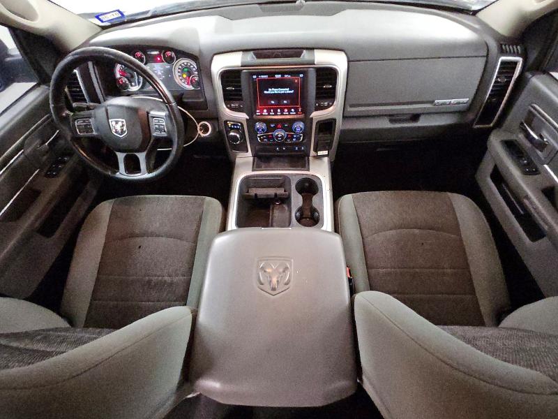 Photo 8 from auction – 2018 RAM 1500 with VIN 1C6RR6LT0JS334130