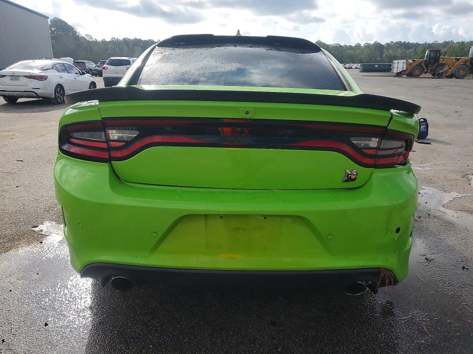 Photo 6 from auction – 2019 DODGE CHARGER with VIN 2C3CDXGJ7KH718317