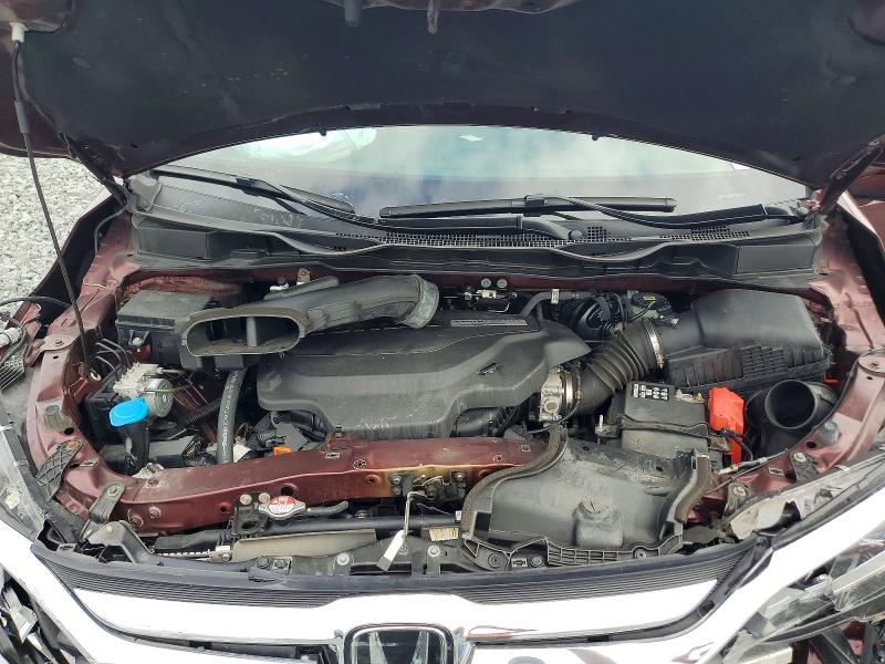 Photo 12 from auction – 2018 HONDA ODYSSEY with VIN 5FNRL6H7XJB056100