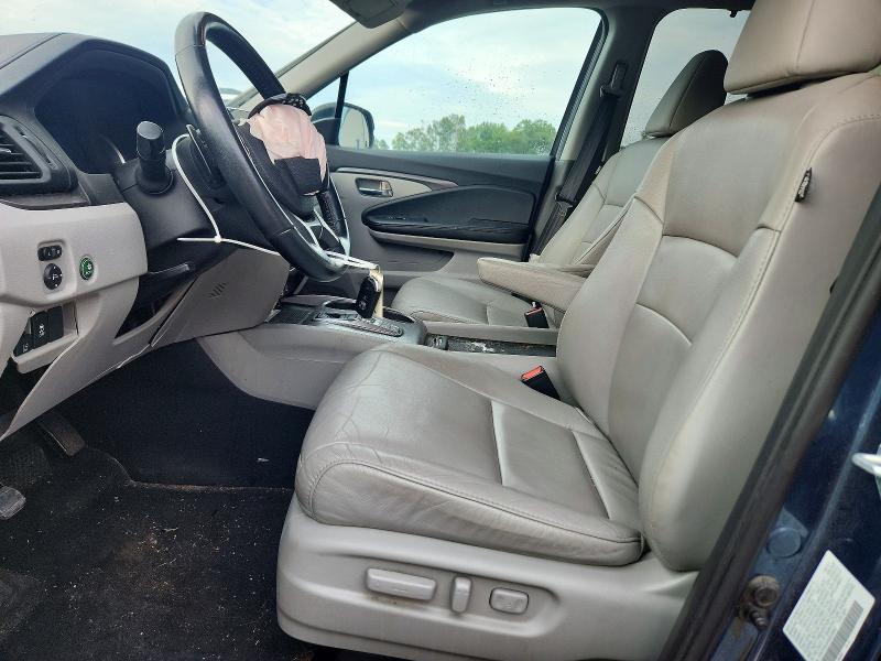 Photo 7 from auction – 2022 HONDA PILOT with VIN 5FNYF6H24NB008847