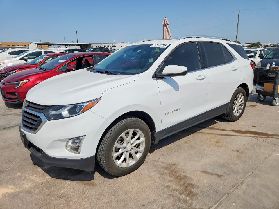 CHEVROLET EQUINOX 2018 with VIN 2GNAXJEV7J6123370 - Photo from auction