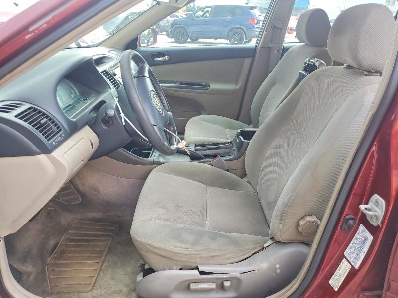 Photo 7 from auction – 2002 TOYOTA CAMRY with VIN 4T1BE32K72U029982