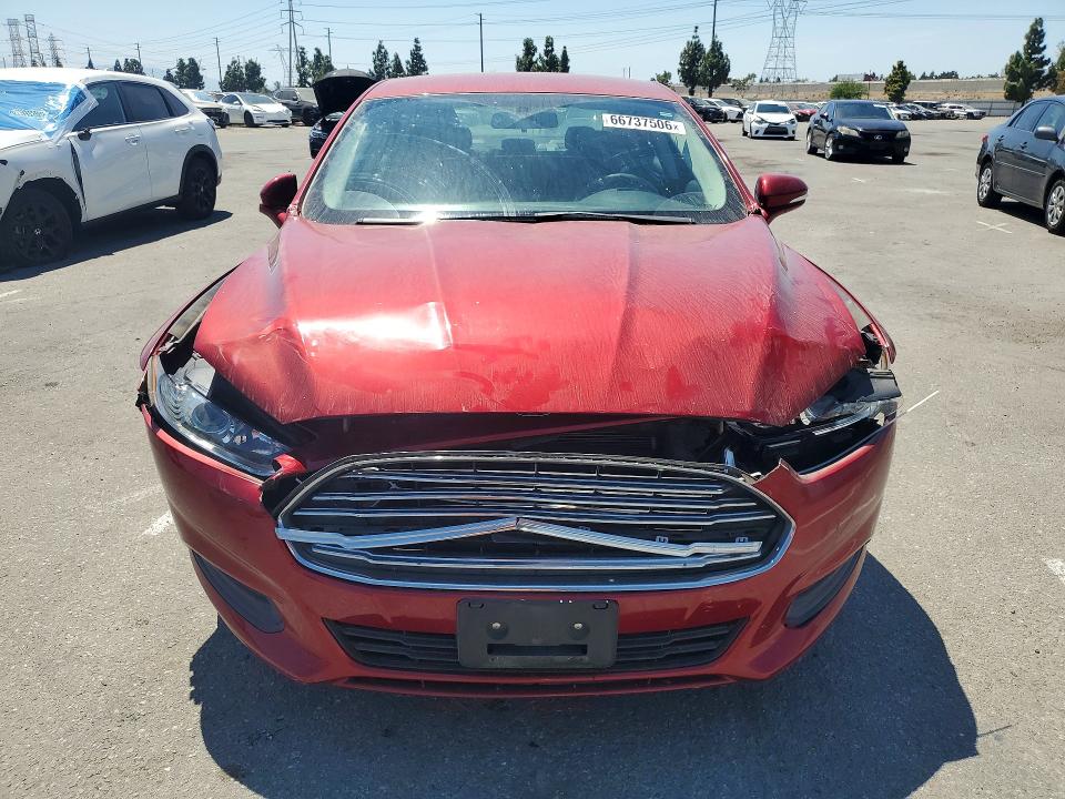 Photo 5 from auction – 2016 FORD FUSION with VIN 3FA6P0H73GR225682