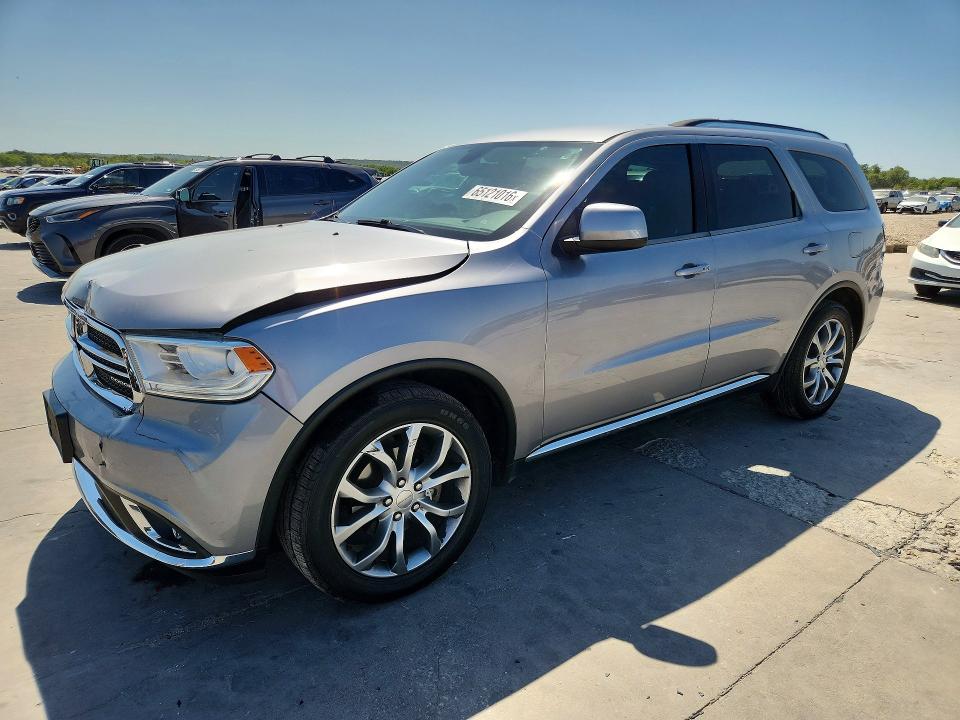 DODGE DURANGO 2017 with VIN 1C4RDHAG7HC629254 - Photo from auction