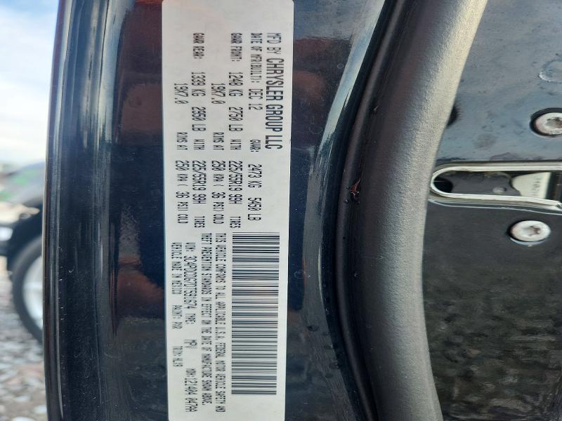 Photo 14 from auction – 2013 DODGE JOURNEY with VIN 3C4PDCDG7DT591674