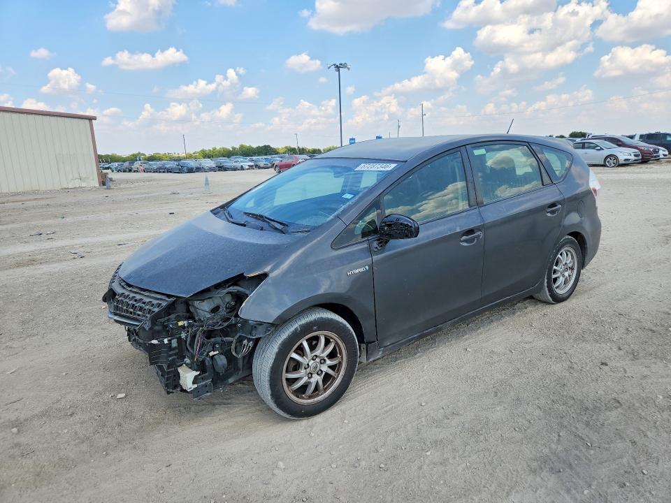 TOYOTA PRIUS V 2013 with VIN JTDZN3EU0D3272381 - Photo from auction