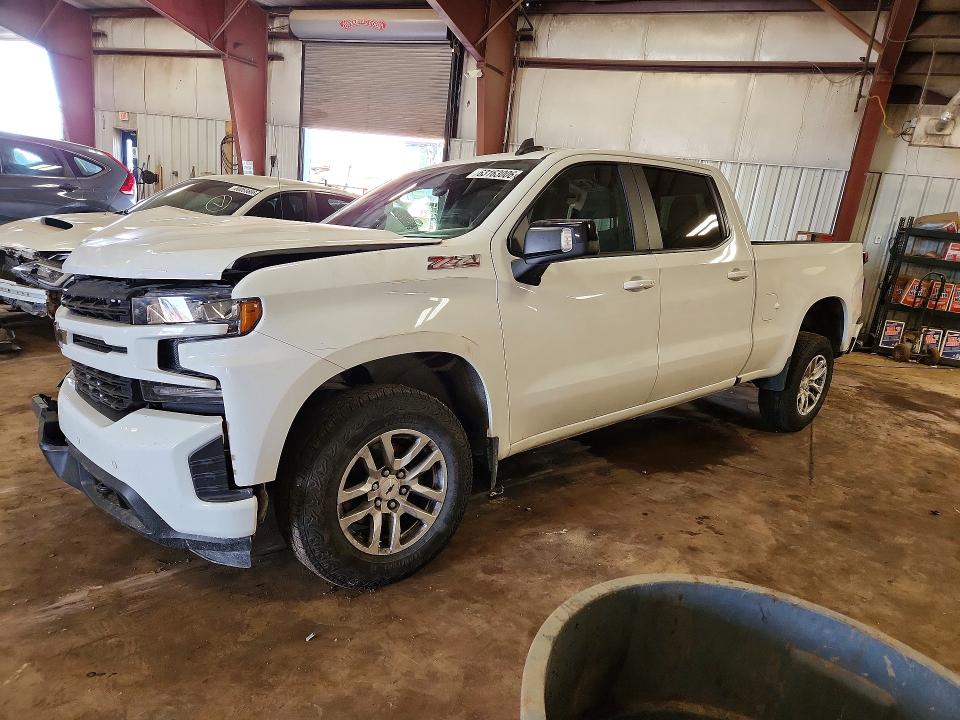 Photo 1 from auction – 2021 CHEVROLET SILVERADO with VIN 3GCUYEED3MG244763