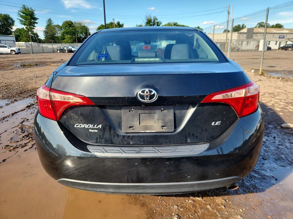 Photo 6 from auction – 2018 TOYOTA COROLLA with VIN 2T1BURHEXJC040174