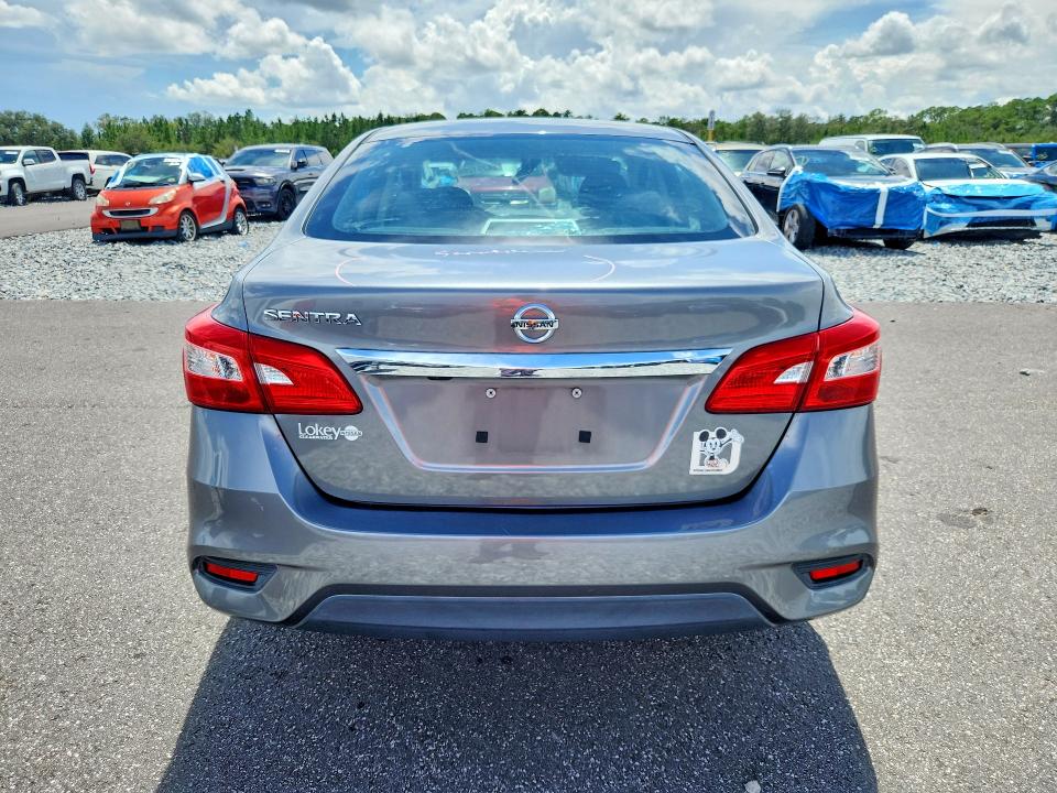 Photo 6 from auction – 2018 NISSAN SENTRA with VIN 3N1AB7AP2JY273843