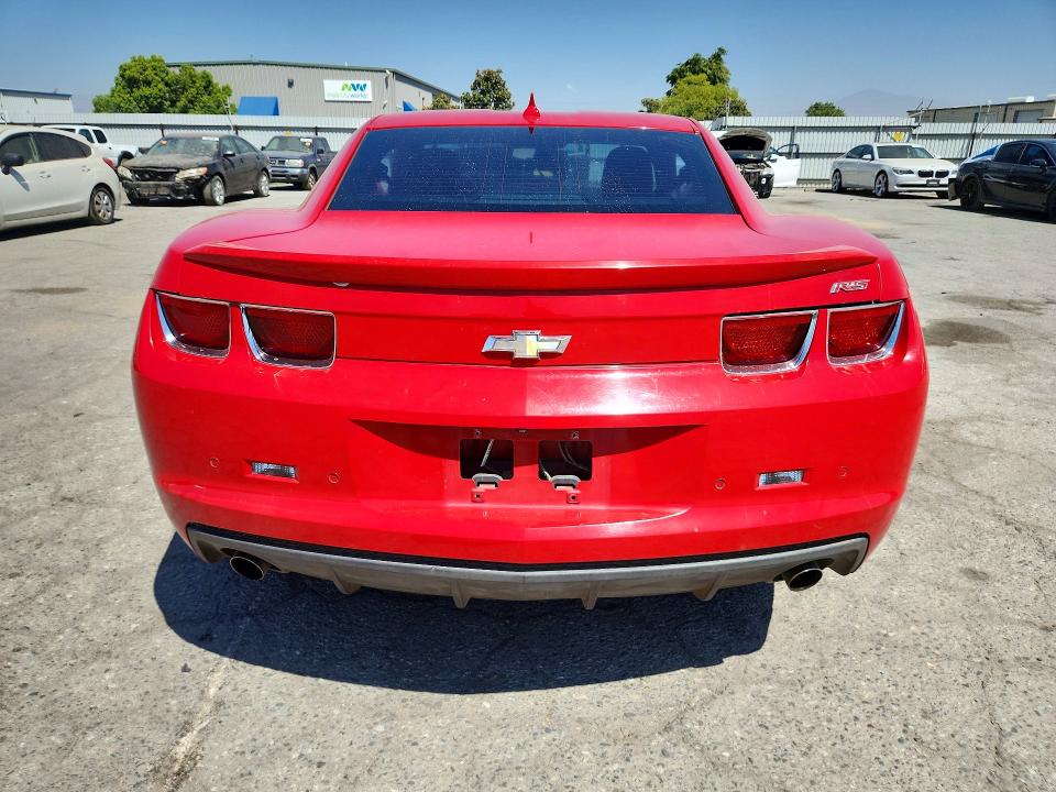 Photo 6 from auction – 2013 CHEVROLET CAMARO with VIN 2G1FB1E37D9148728