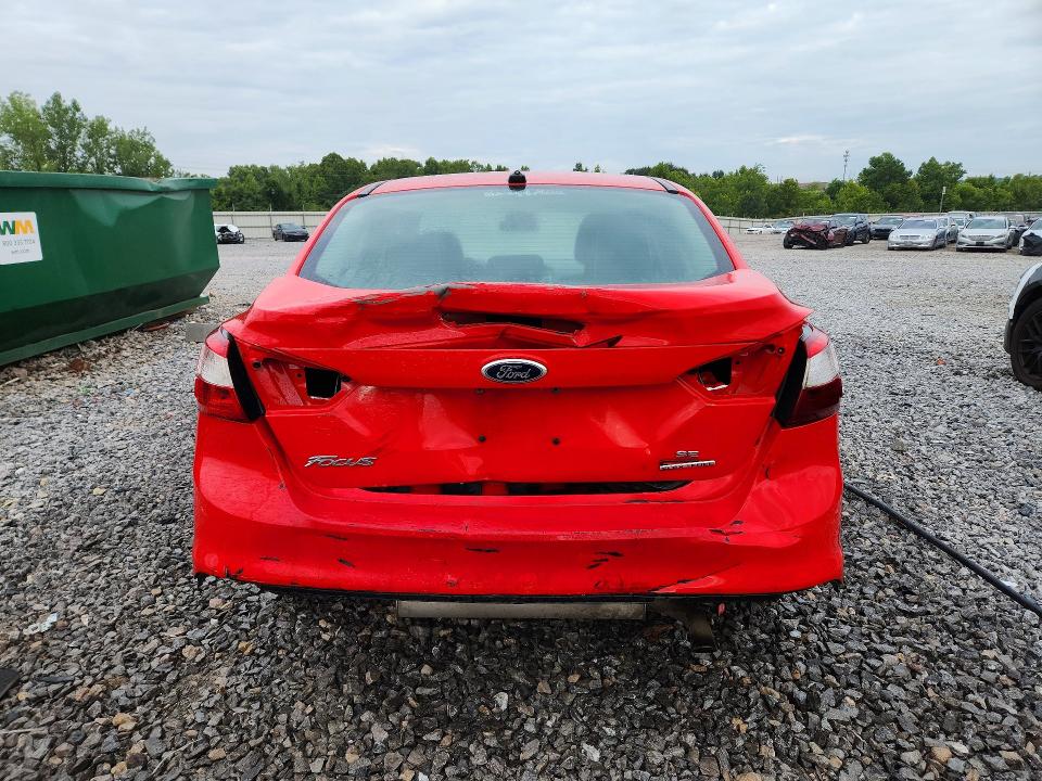 Photo 6 from auction – 2014 FORD FOCUS with VIN 1FADP3F23EL264994