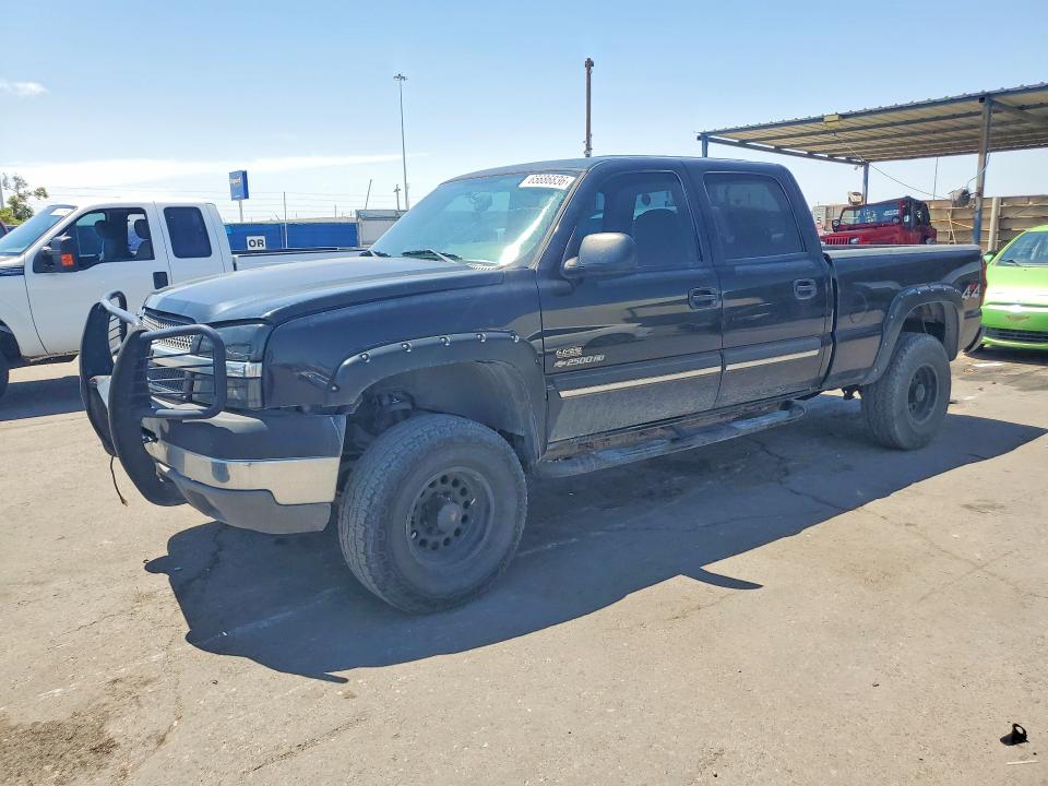 CHEVROLET SILVERADO 2004 مع رقم تعريف المركبة 1GCHK23264F253770 - صورة من المزاد