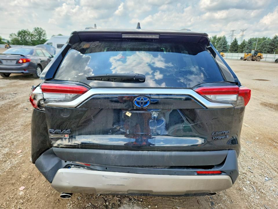Foto 6 de la subasta – 2022 TOYOTA RAV4 con VIN JTMD6RFV0ND059296