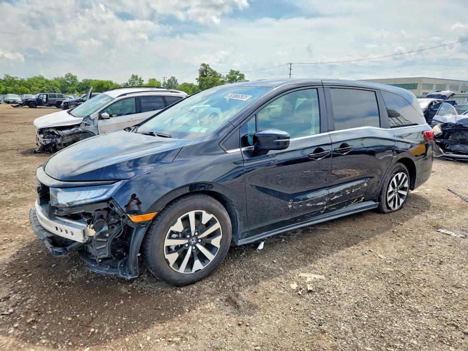HONDA ODYSSEY 2025 with VIN 5FNRL6H68SB083367 - Photo from auction