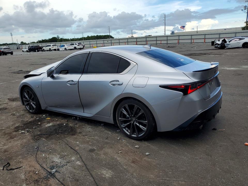Снимка 2 от търг – 2023 LEXUS IS 350 с VIN JTHGZ1B25P5069089