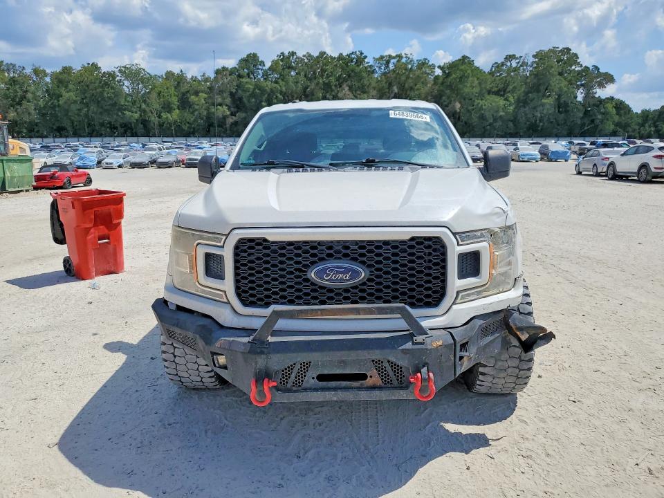 Снимка 5 от търг – 2018 FORD F150 с VIN 1FTEX1CP4JFA86394