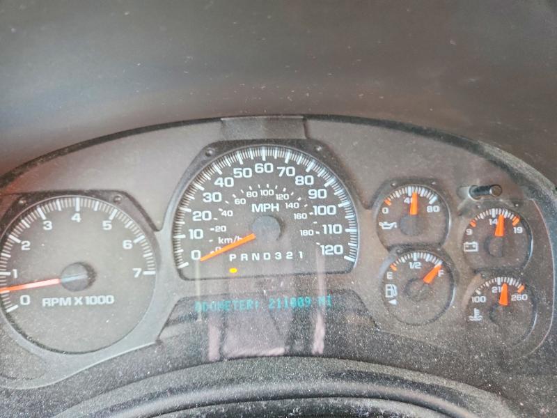 Photo 9 from auction – 2008 CHEVROLET TRAILBLAZER with VIN 1GNDS13SX82163986