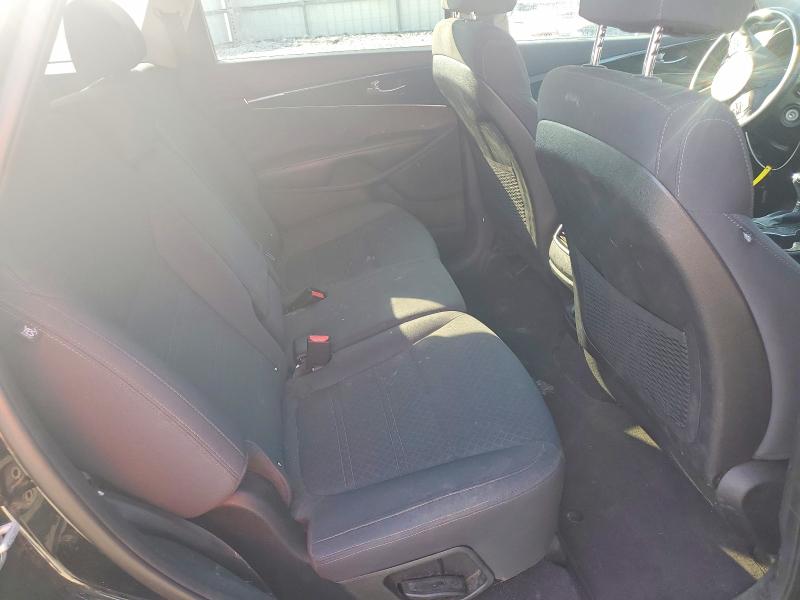 Photo 11 from auction – 2018 KIA SORENTO with VIN 5XYPGDA38JG383319