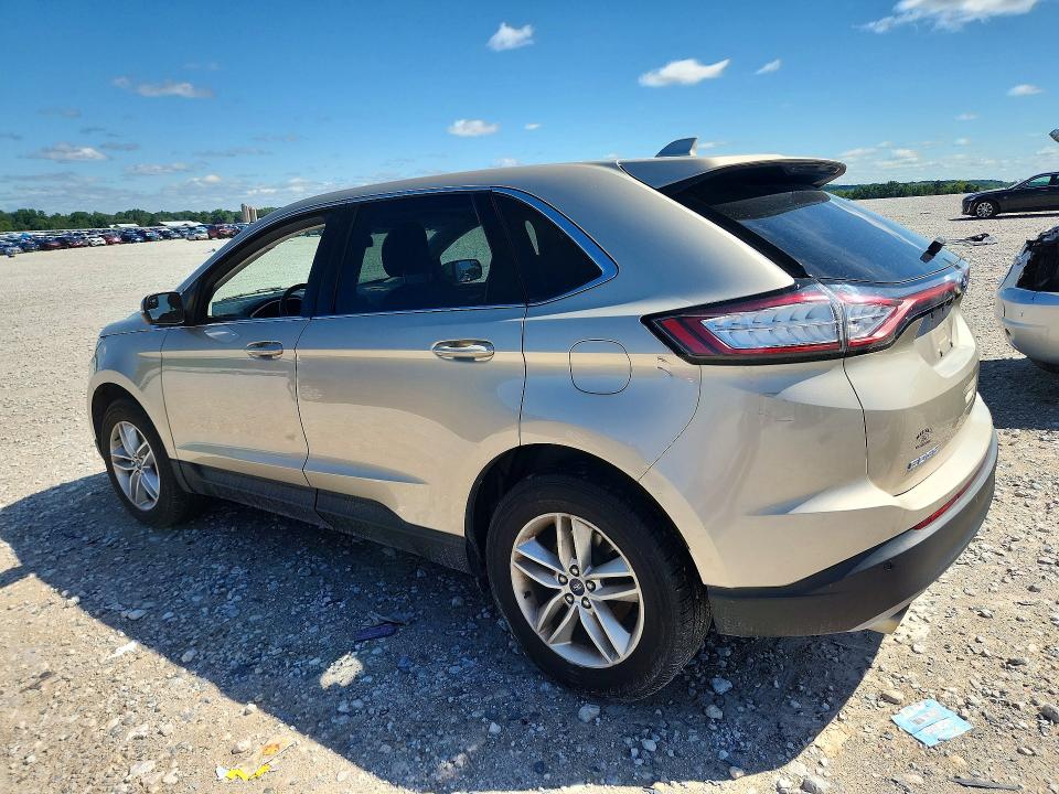Photo 2 from auction – 2017 FORD EDGE with VIN 2FMPK4J91HBB61718