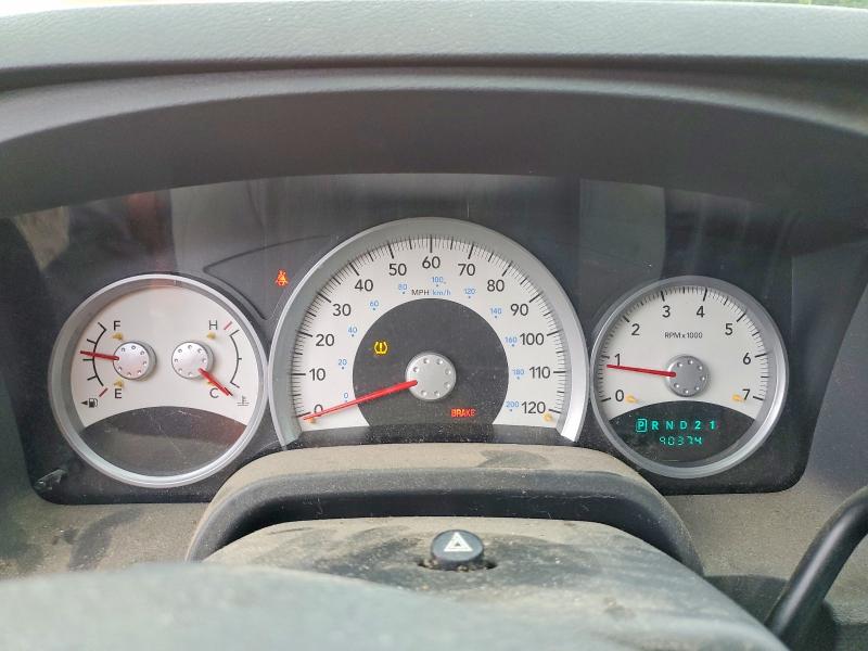 Photo 9 from auction – 2008 DODGE DAKOTA with VIN 1D7HW42N78S517142