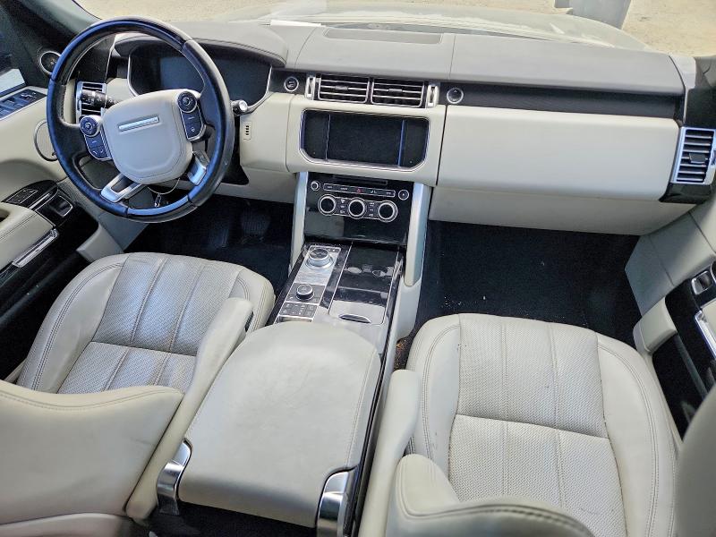 Photo 8 from auction – 2016 LAND ROVER RANGE ROVER with VIN SALGS2KF5GA290433
