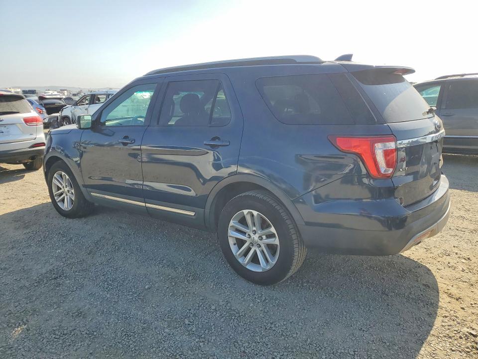 Photo 2 from auction – 2016 FORD EXPLORER with VIN 1FM5K7D81GGD28551