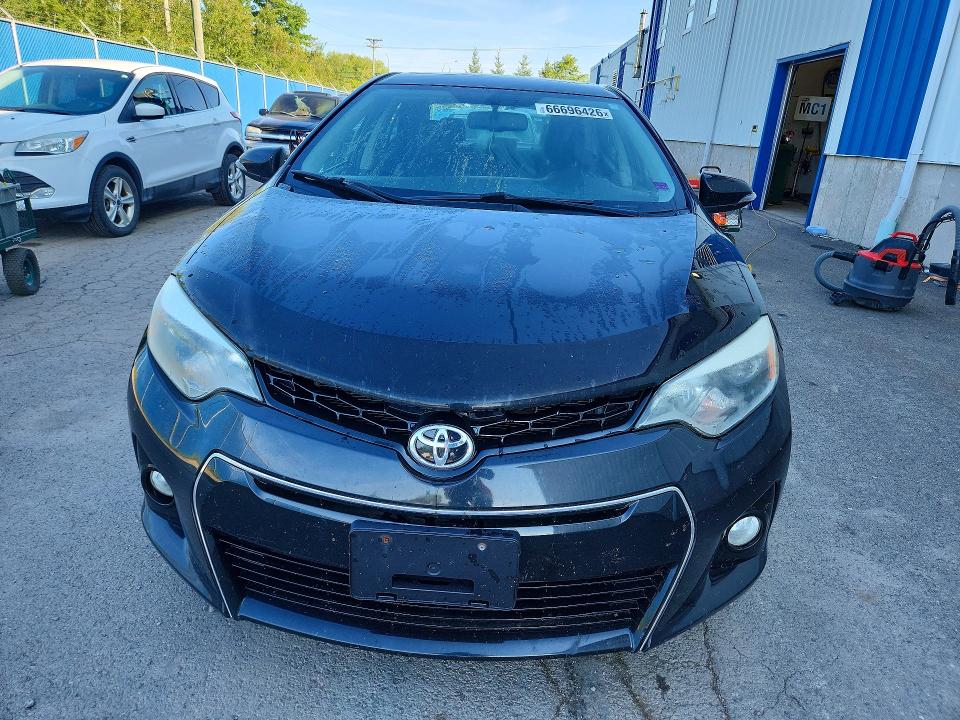 Photo 5 from auction – 2015 TOYOTA COROLLA with VIN 2T1BURHE0FC355640