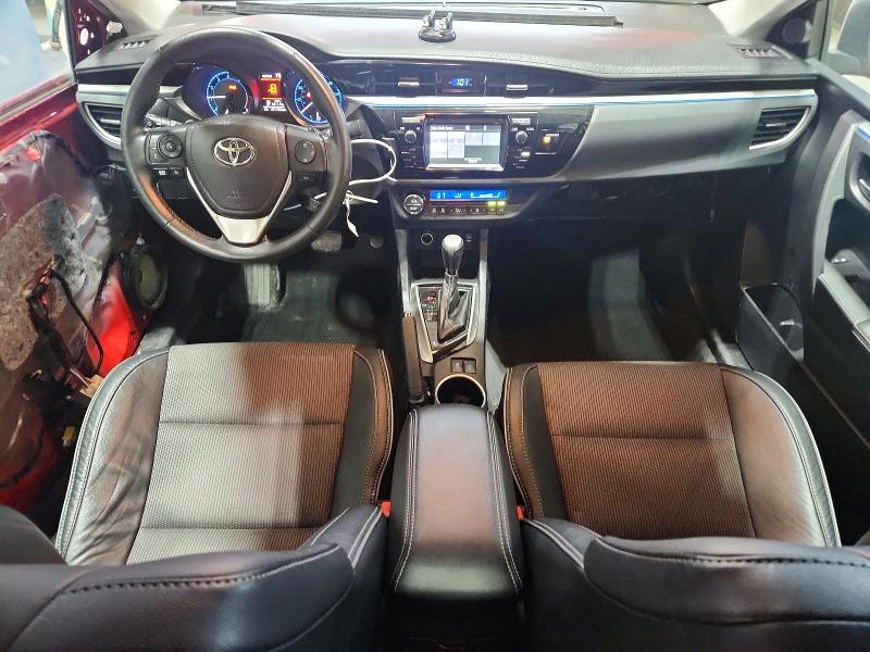 Photo 8 from auction – 2016 TOYOTA COROLLA with VIN 2T1BURHE0GC489470