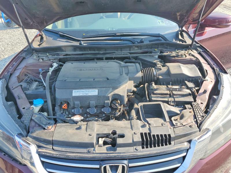 Photo 11 from auction – 2014 HONDA ACCORD with VIN 1HGCR3F81EA016521