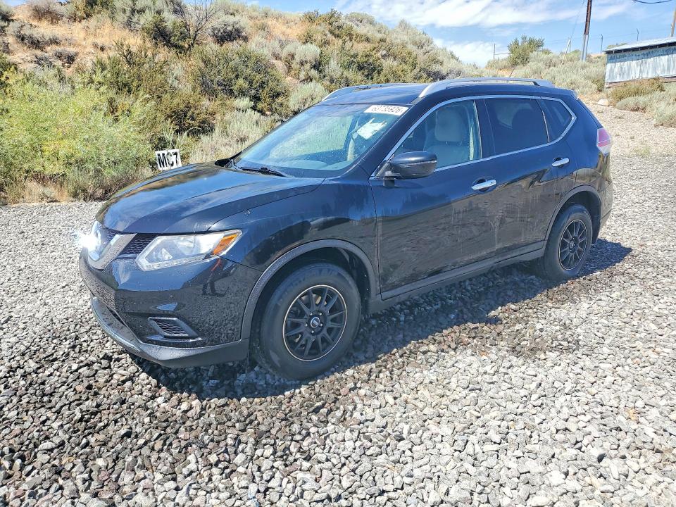 NISSAN ROGUE 2016 with VIN KNMAT2MV4GP594350 - Photo from auction