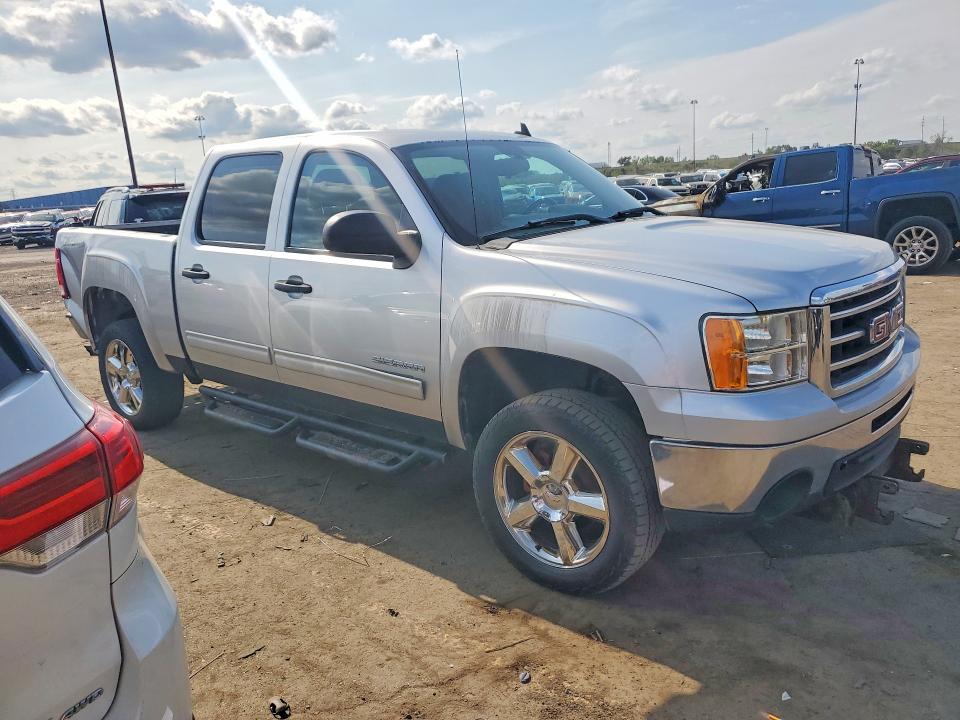 Foto 4 de la subasta – 2012 GMC SIERRA con VIN 3GTP2VE74CG227803
