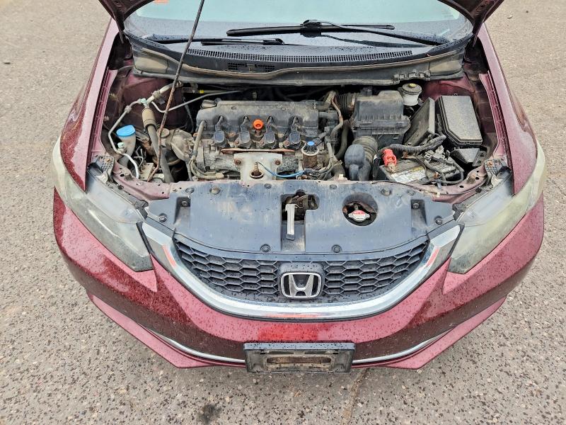 Photo 11 from auction – 2013 HONDA CIVIC with VIN 19XFB2F55DE089709