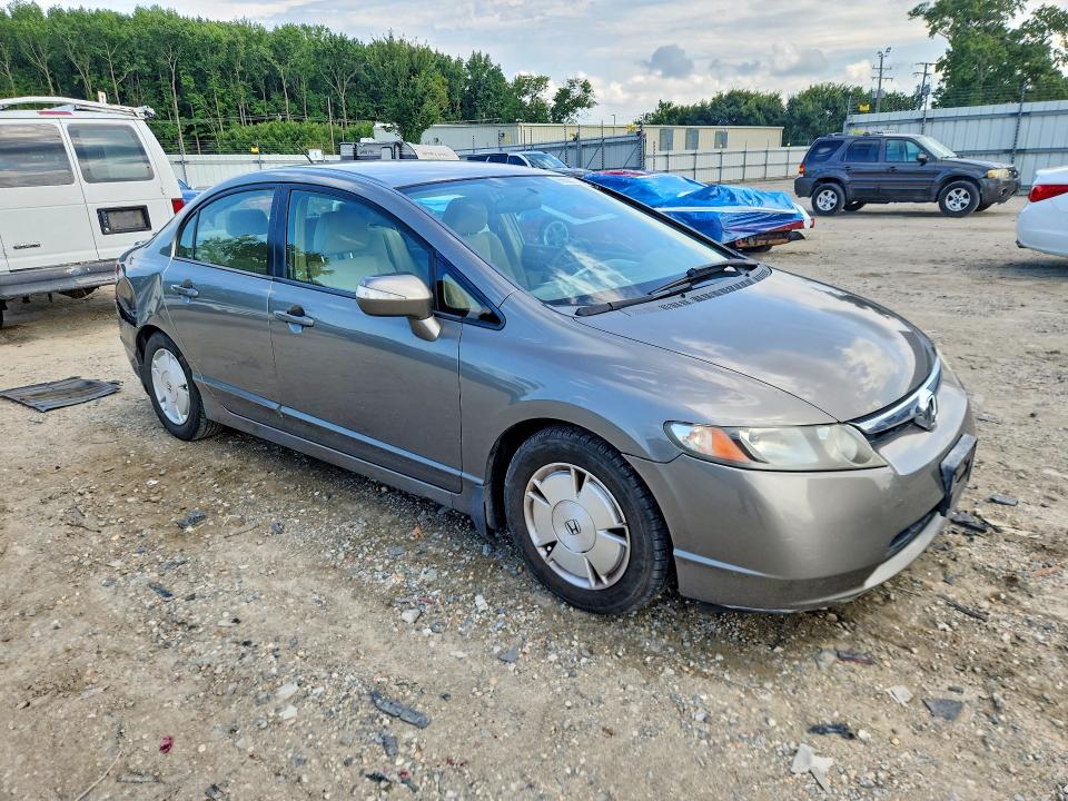 Фото 4 с аукциона – 2007 HONDA CIVIC с VIN JHMFA36207S001728