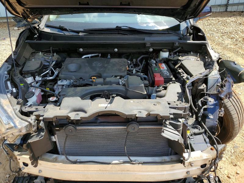 Photo 12 from auction – 2022 TOYOTA RAV4 with VIN 2T3C1RFVXNW219309