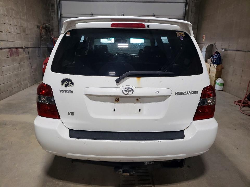 Photo 6 from auction – 2005 TOYOTA HIGHLANDER with VIN JTEDP21A650053045