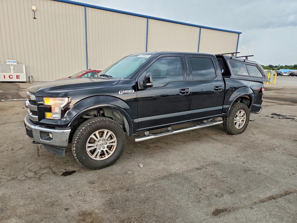 FORD F150 2017 with VIN 1FTEW1EF5HFC38443 - Photo from auction