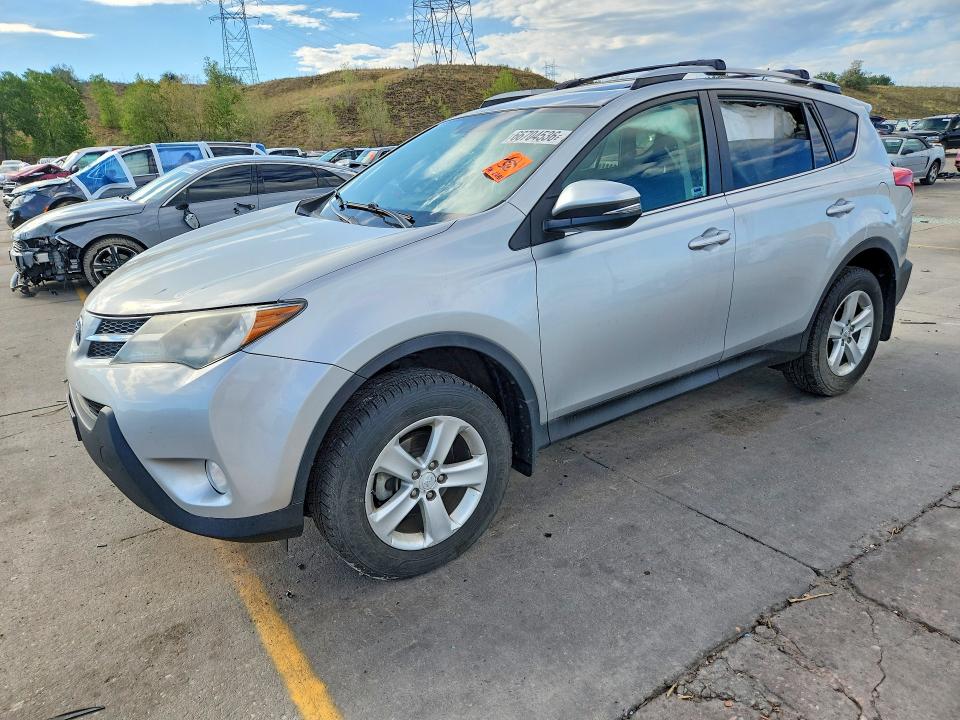 TOYOTA RAV4 2013 with VIN 2T3RFREV6DW025775 - Photo from auction