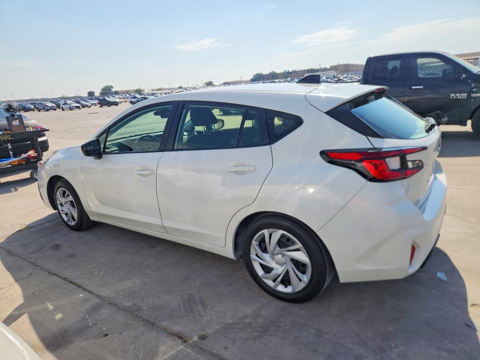 Photo 3 from auction – 2024 SUBARU IMPREZA with VIN JF1GUABC7R8391894